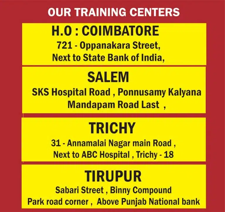 mobile repair training centre in tamil nadu