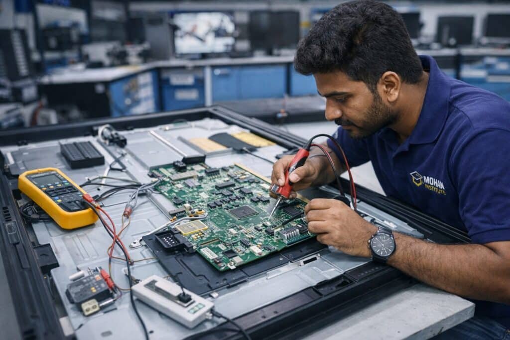 Best LED TV repairing course