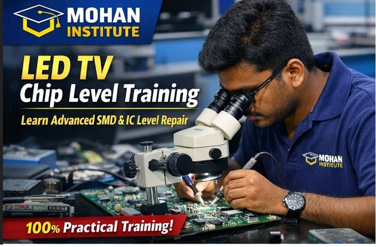 LED TV Repairing cours