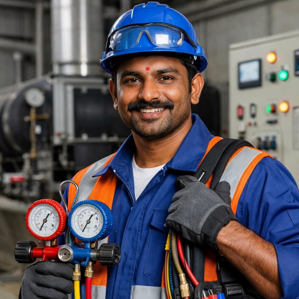 hvac technician training