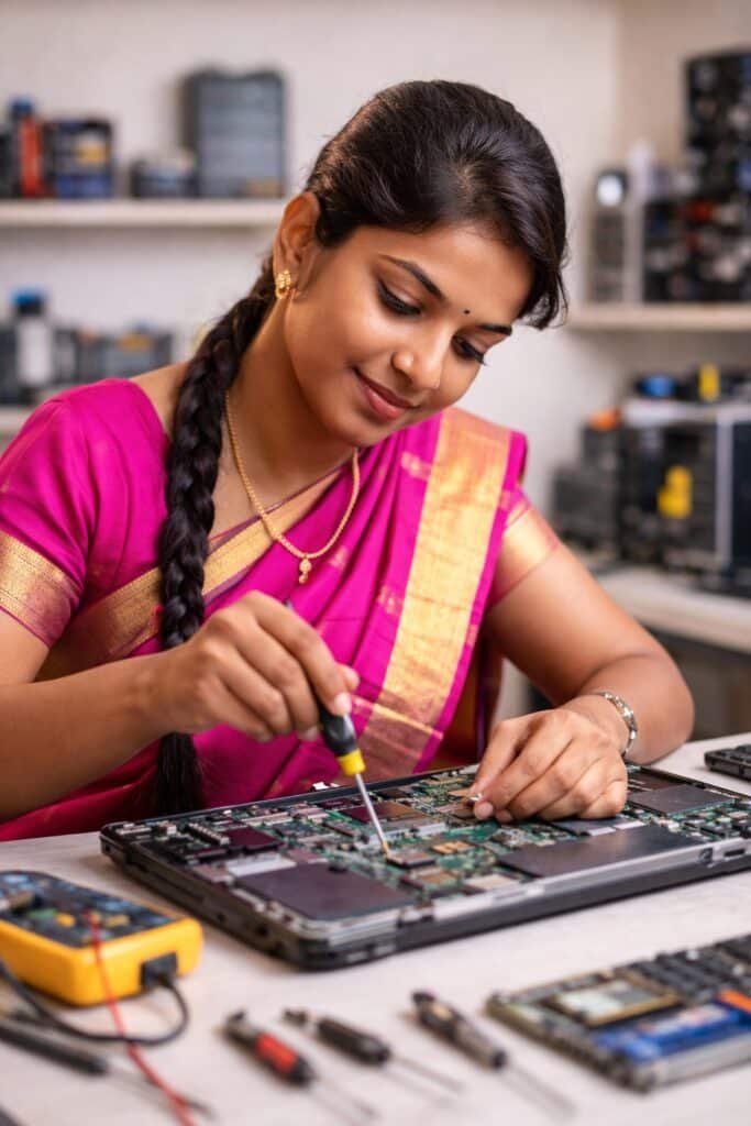 laptop chip level training with 100% practicals