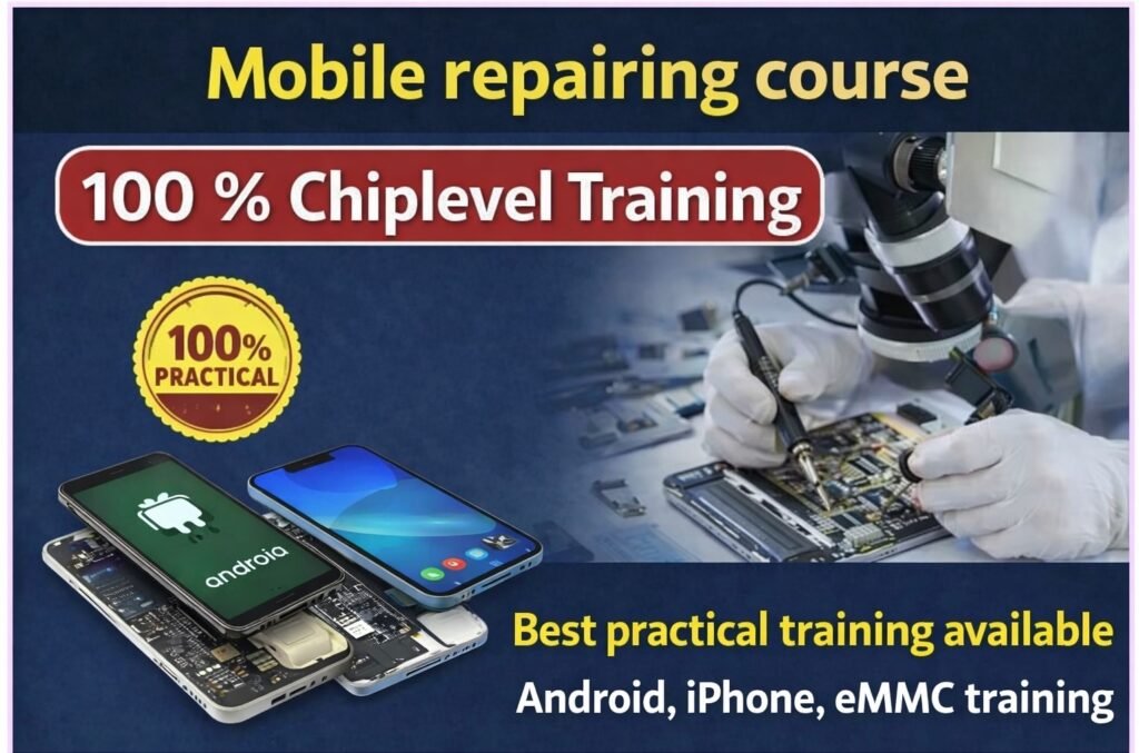 mobile repairing course